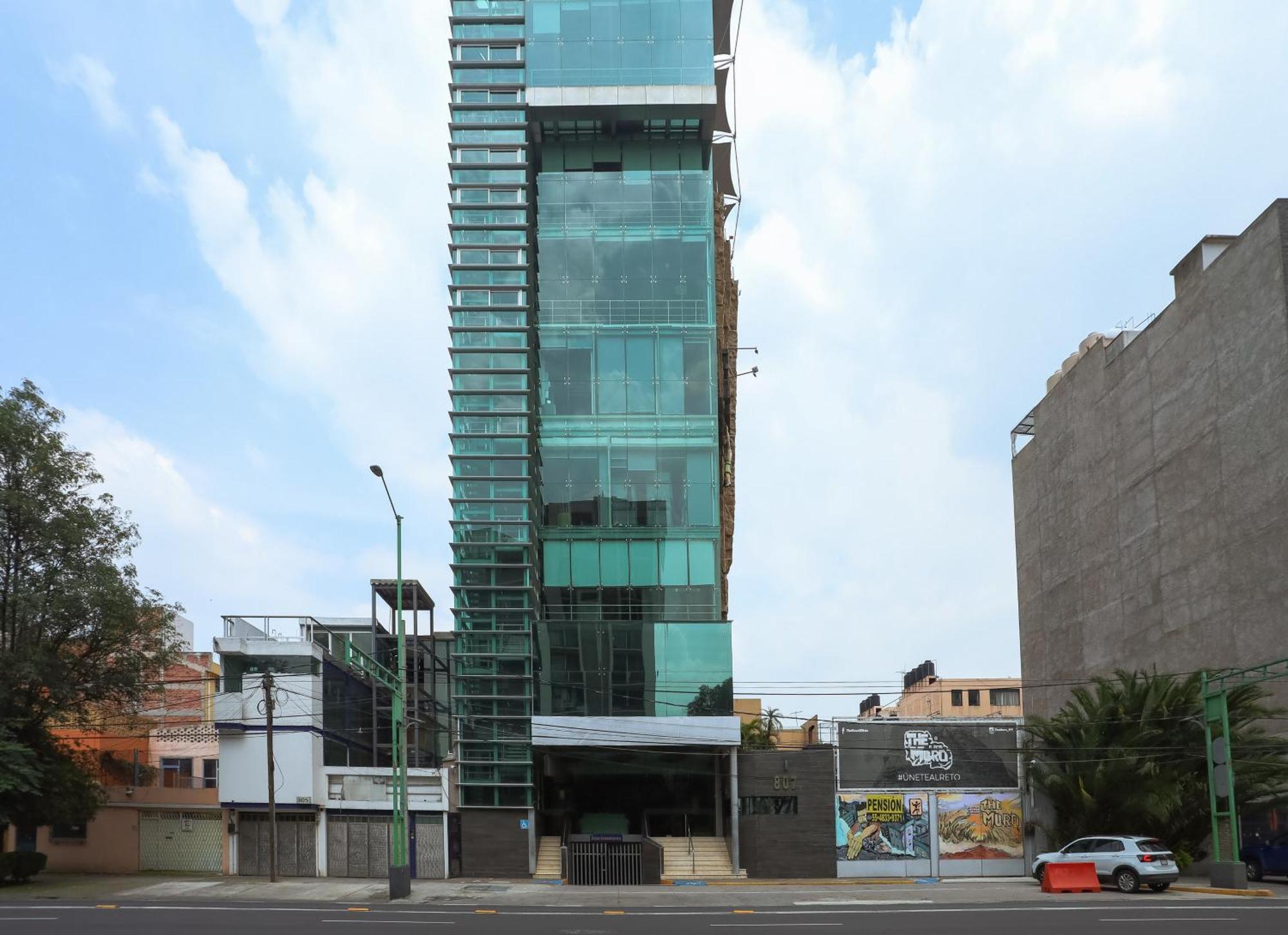 The Flamingo Rooftop Suite Unique Design In A Centric Location メキシコシティ エクステリア 写真