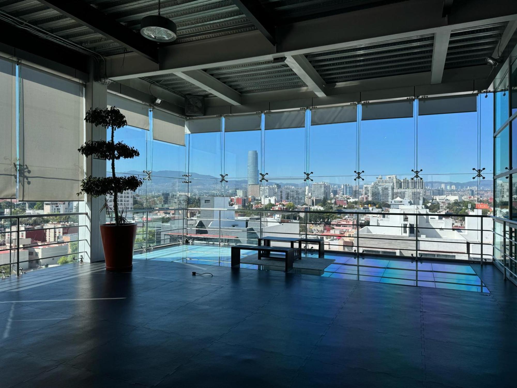 The Flamingo Rooftop Suite Unique Design In A Centric Location メキシコシティ エクステリア 写真