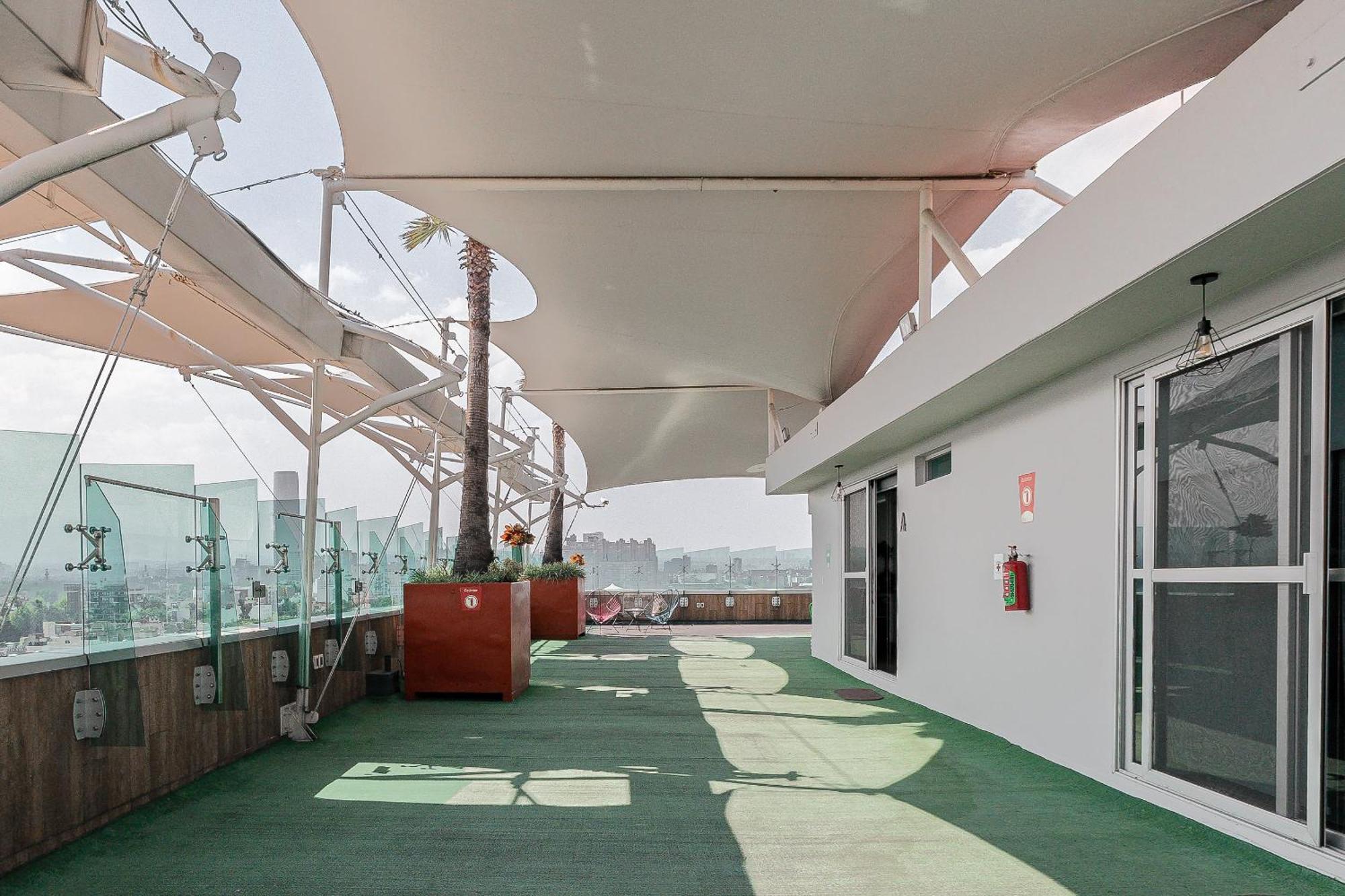 The Flamingo Rooftop Suite Unique Design In A Centric Location メキシコシティ エクステリア 写真
