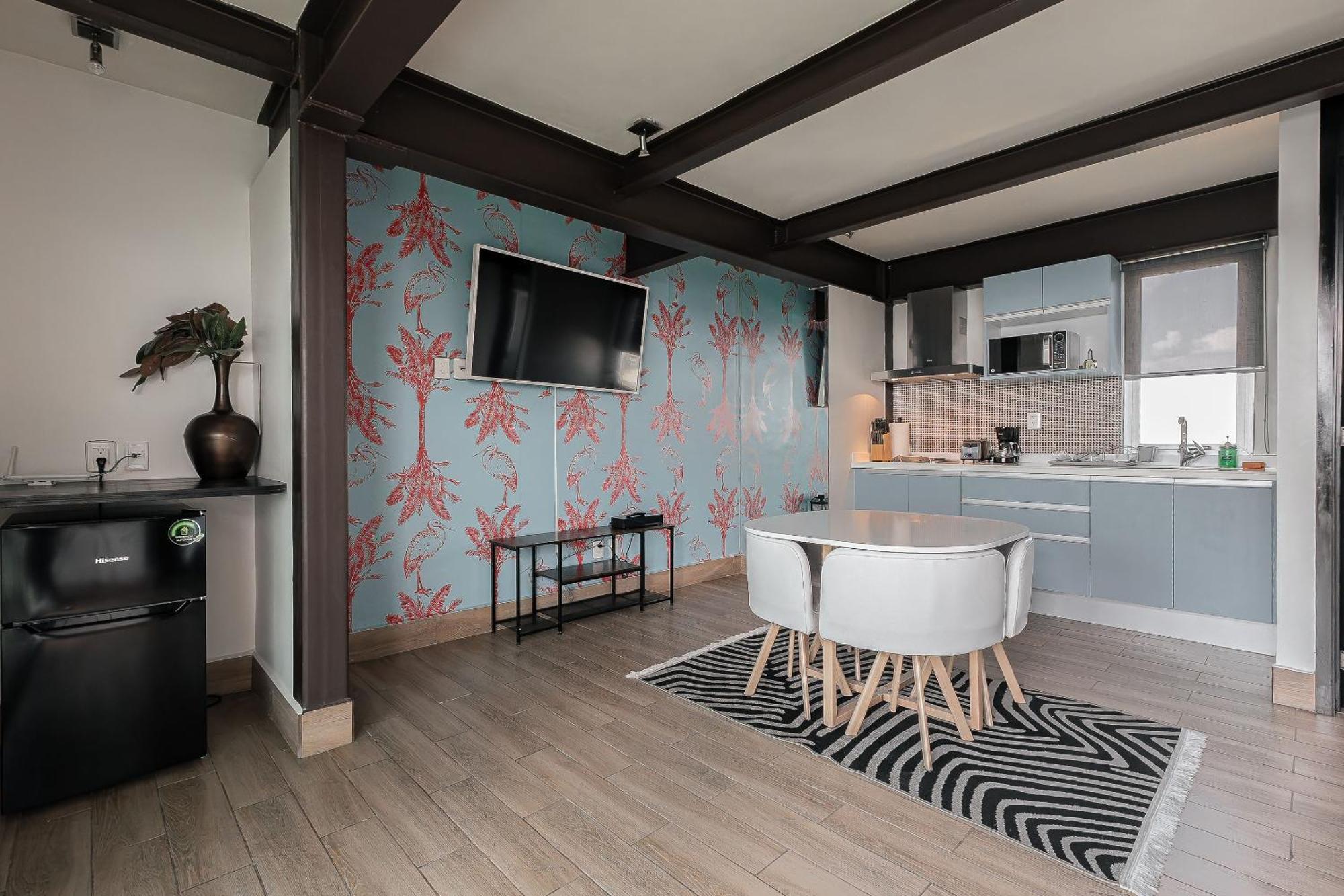 The Flamingo Rooftop Suite Unique Design In A Centric Location メキシコシティ エクステリア 写真